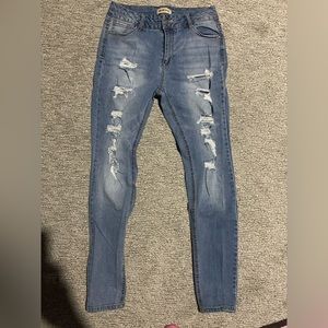 Size 11 blue spice jeans